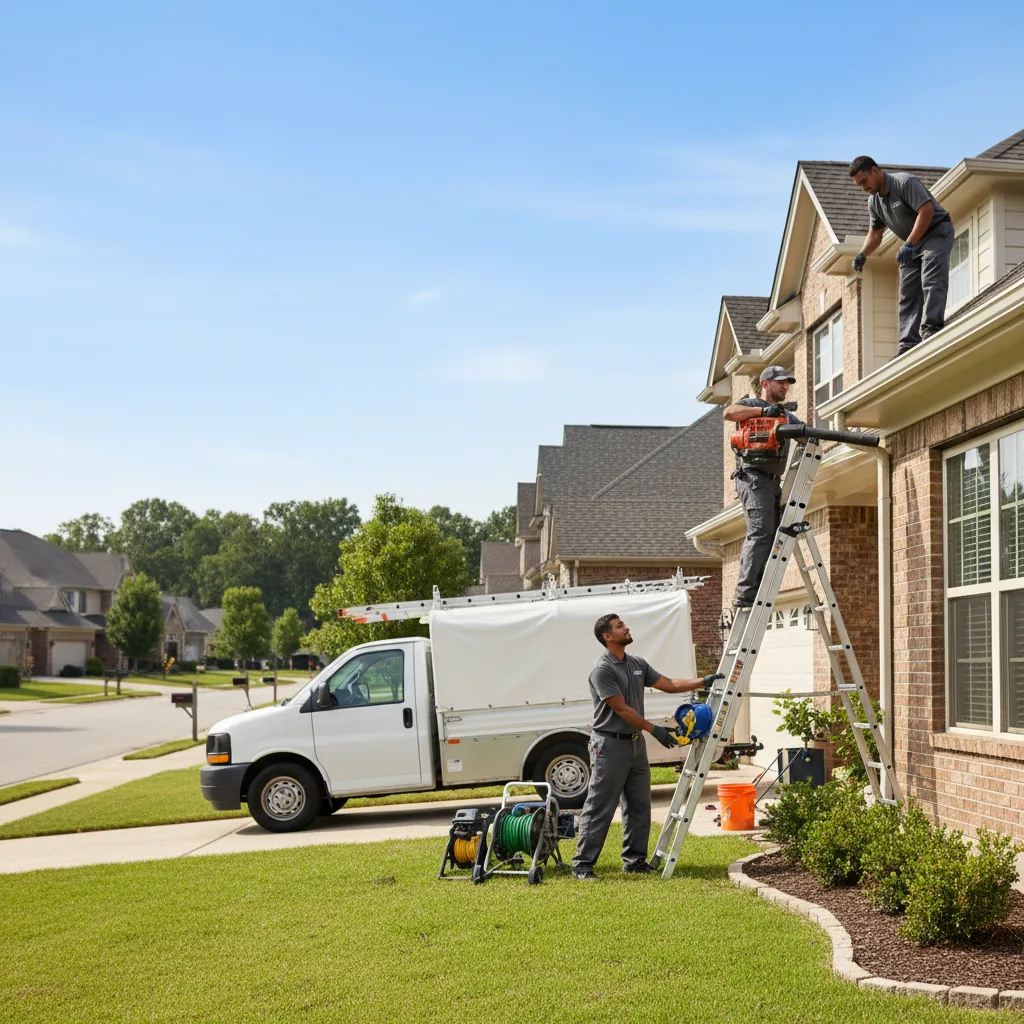 Home Gutter Service in Leonard, ND near me